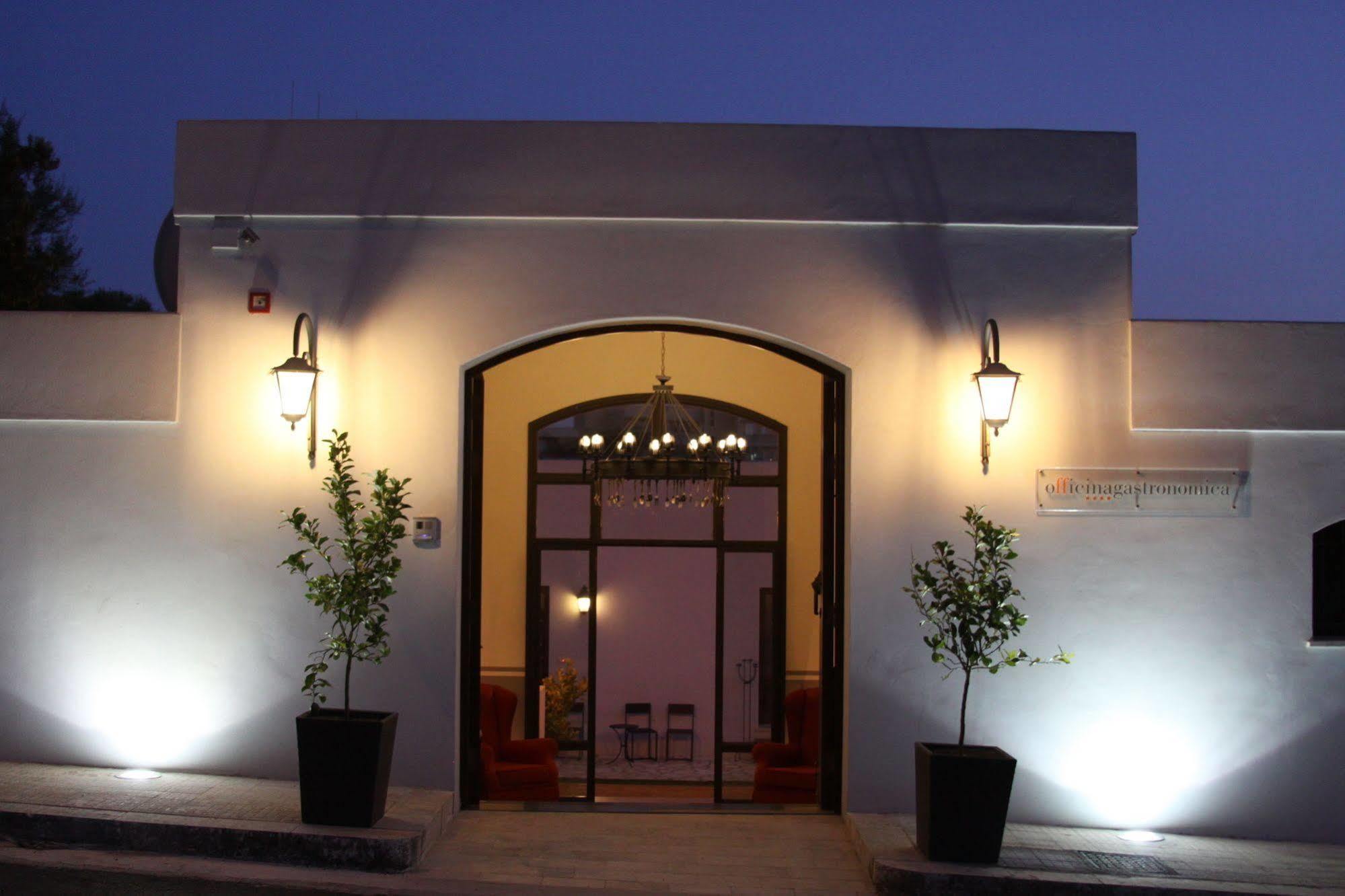 Hotel Arbaria Trapani Exteriér fotografie